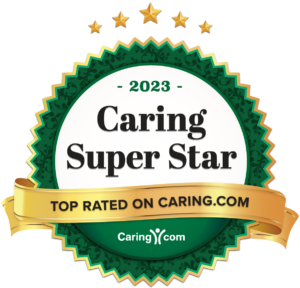 2023 Caring Super Star award